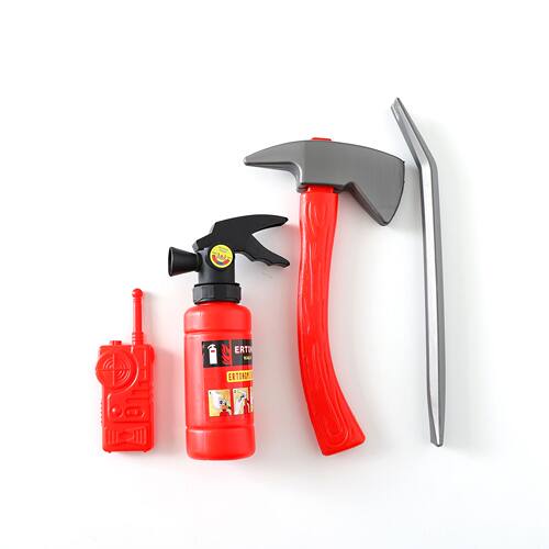 消防玩具套装仿真灭火器消防员服