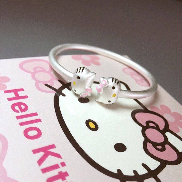 925纯银卡通helokity凯蒂