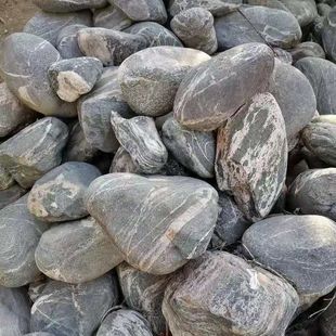 天然泰山石石敢当客青石阳石案清晰办公室摆件纳福不切底镇宅之宝