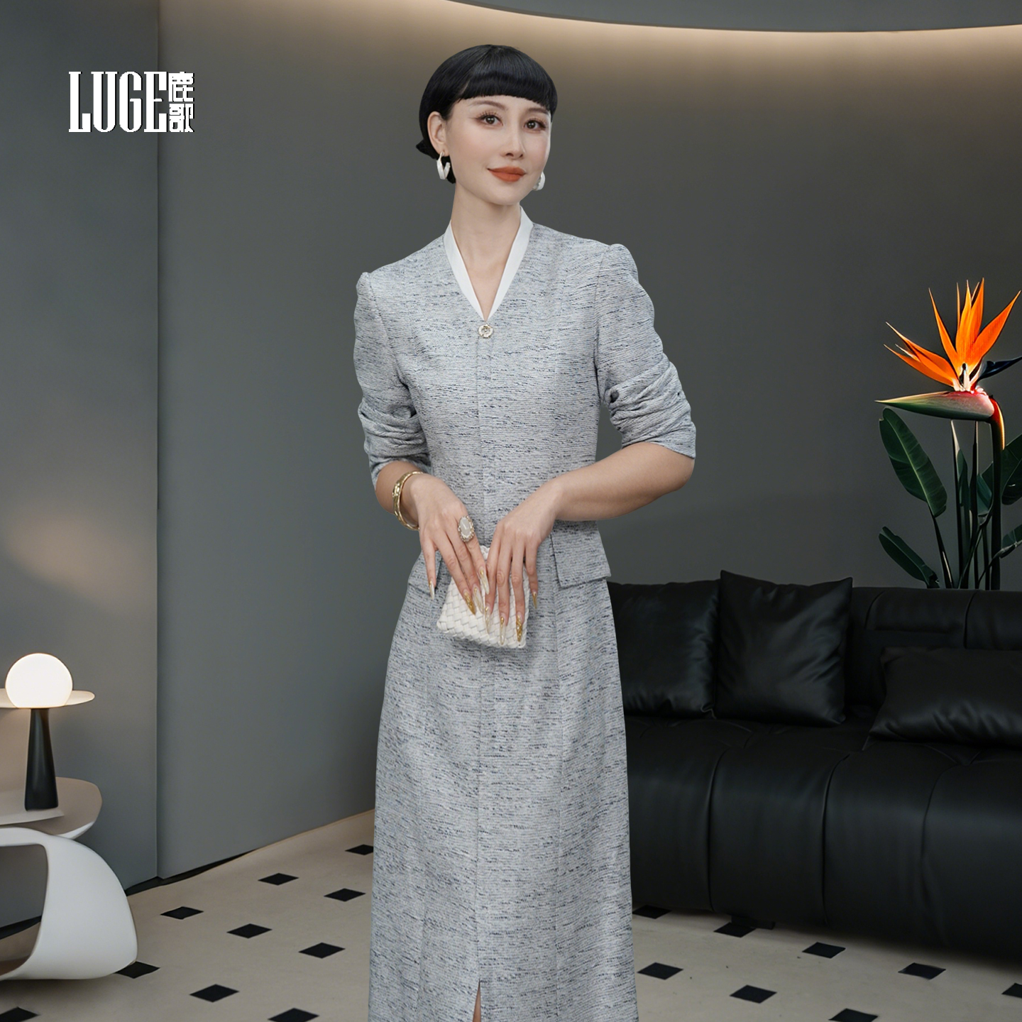 2025秋季流行单品连衣裙