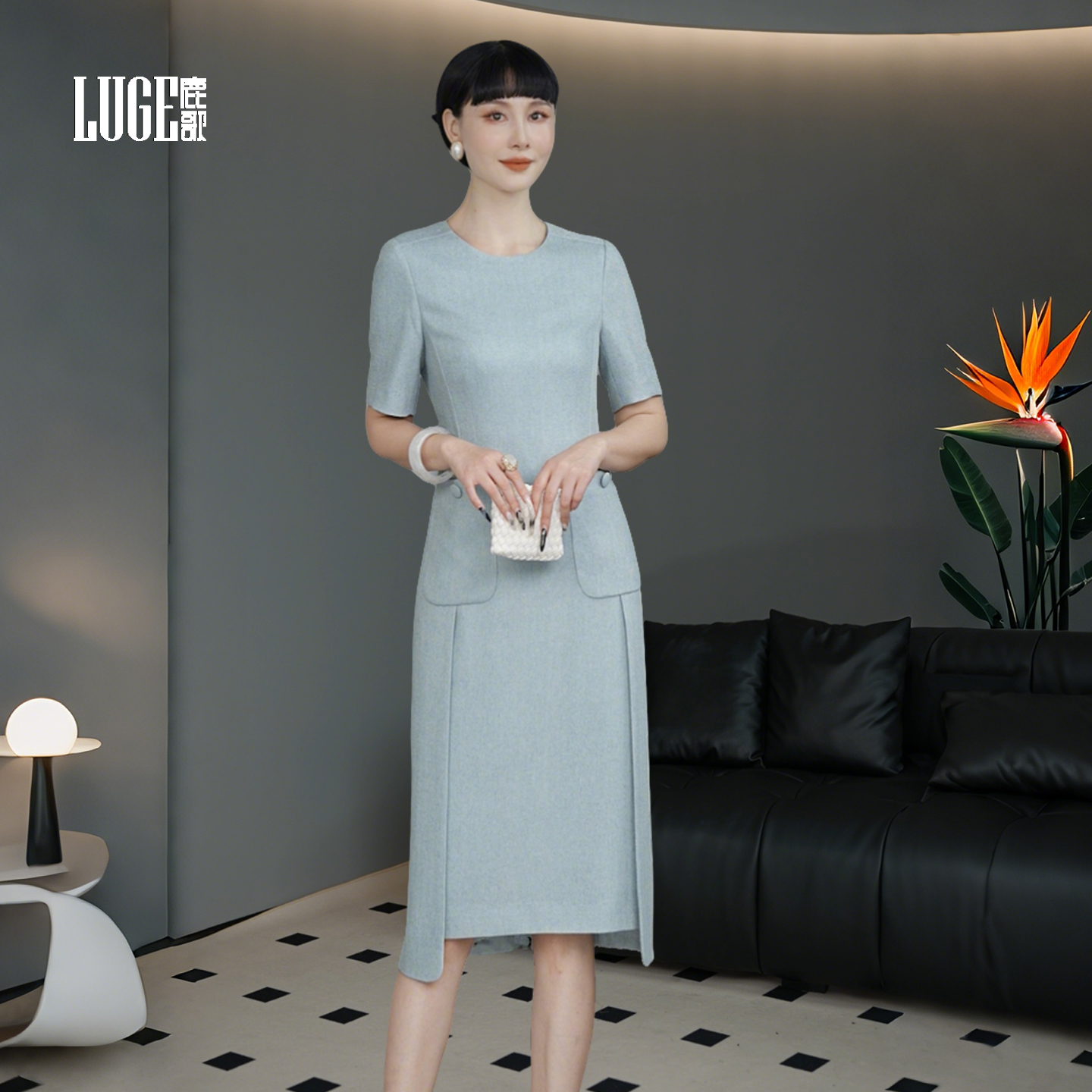 2025夏季新款时尚连衣裙