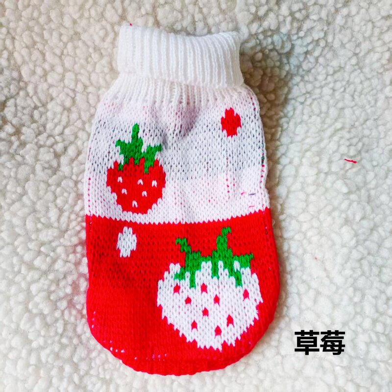 小型犬毛衣小猫外衣保暖衣服冬季春秋小狗服饰猫狗衣服宠物服装