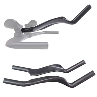 铁三车死飞车碳纤维公路车山地车飞机把副把TT车休息把固定座