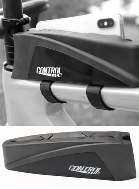 CONTROLTECH公路车铁三计时车多功能上管置物盒改良橡胶耐汗耐脏