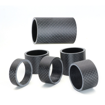 前叉上管把立碳纤垫圈28.6/31.8