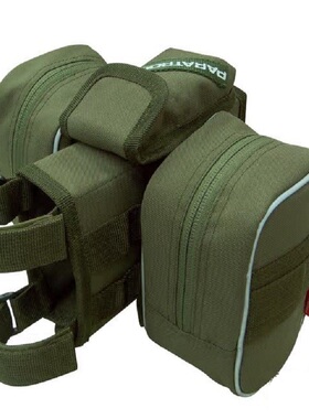 台湾制 Swissbike 三合一上管马鞍袋hummer悍马MONTAGUE 伞兵车