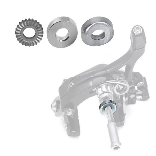 自行车钢管车公路车折叠车C夹器土除挡泥板货架M6半月形垫片平垫 - 封面