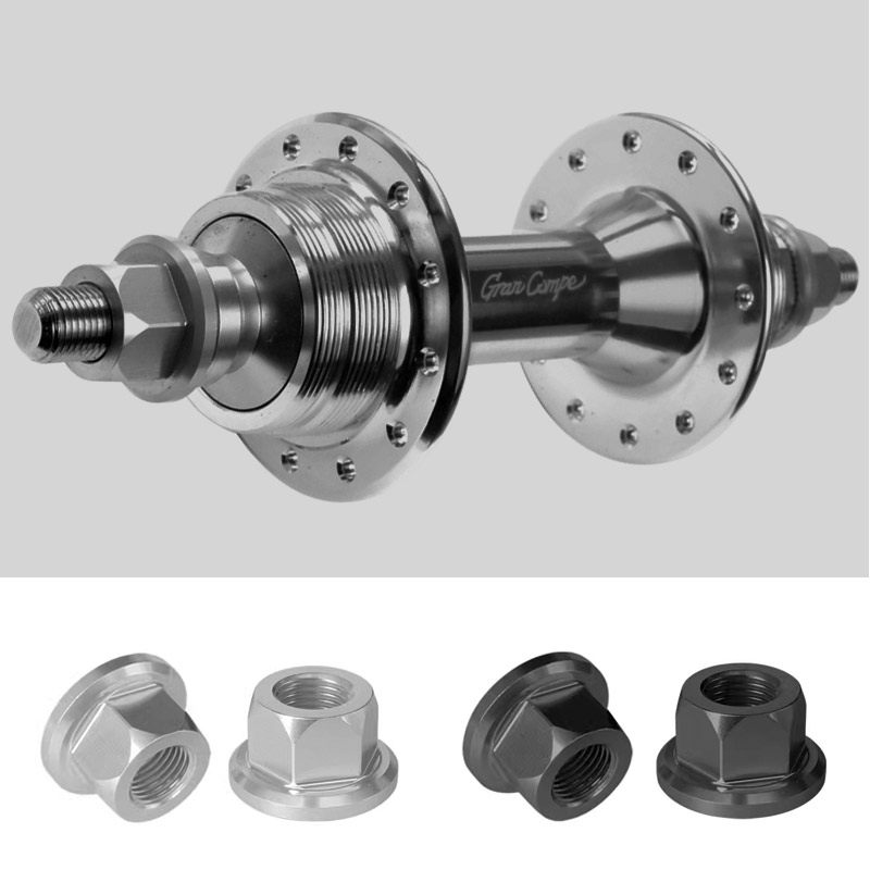 M9M10前后轮花鼓螺母DIA-COMPE