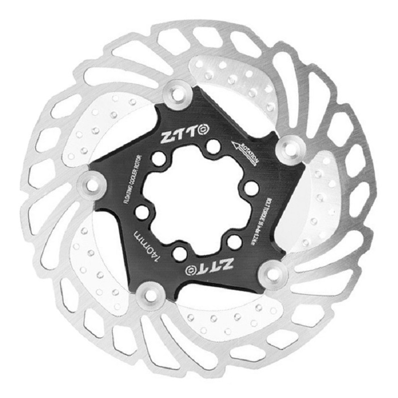 公路车自行车折叠车山地车碟刹线碟油碟140-160浮动散热碟片碟盘