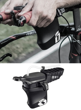 CONTROLTECH铁三公路车TT把整合式多功能前置破风水壶架THS-01