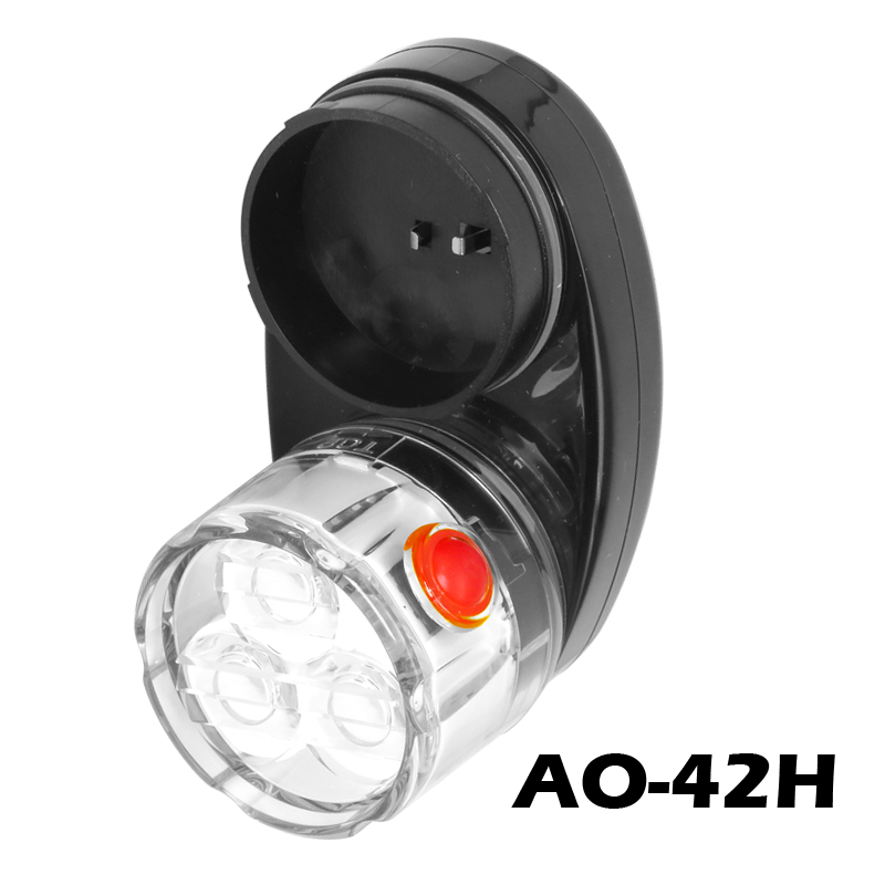 AKSLEN HL-42自行车前灯车灯AO-40F/42H 远光雾灯扩充模组