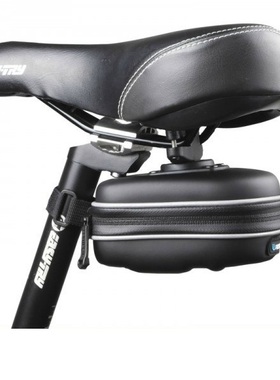 乐炫/SAHOO防水自行车尾包 山地车折叠车EVA硬壳包13875