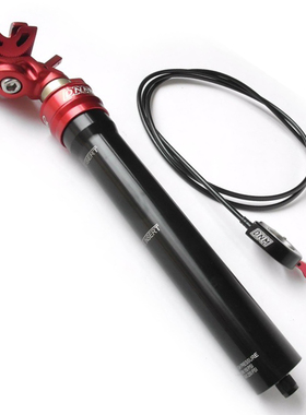 DNM 110mm行程 气压 线控伸缩坐管30.9山地车下坡车DSP-01