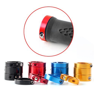 自行车山地车折叠车把套修补锁圈 把套两端锁死铝合金固定卡环锁