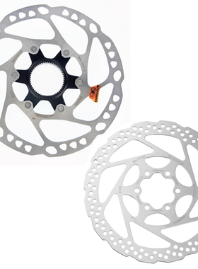 盒装行货shimano SM-RT54 56 64 禧玛诺自行车中锁六钉刹车碟片