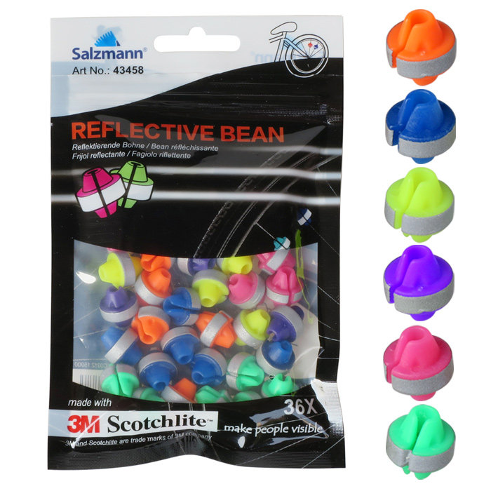 Autocollant pour vélo SALZMANN - Ref 2281319 Image 1