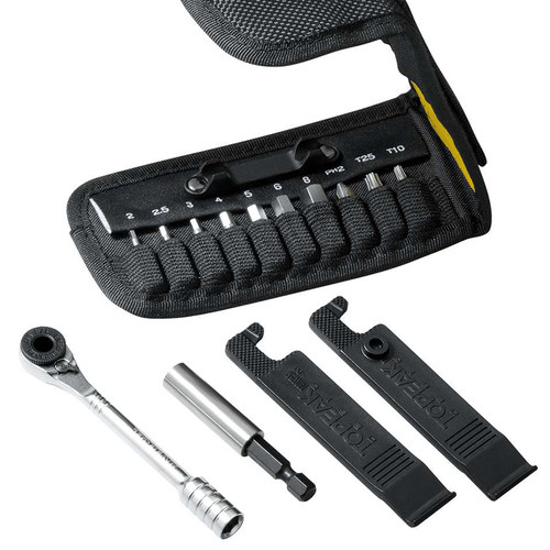 自行车棘轮扳手修理工具包Topeak