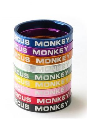 CIRCUS MONKEY 山地车 死飞 28.6 铝合金 彩色 阳极 把立 垫圈