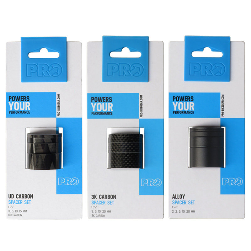 SHIMANO禧玛诺PRO自行车铝合金碳纤维前叉头碗把立垫圈垫片OD2