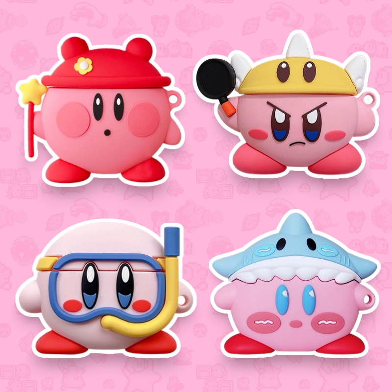 适用华为freebuds6i保护套4e星之卡比5i至臻版freeclip可爱freebudspro3无线蓝牙耳机壳se2硅胶4i防摔pro2+