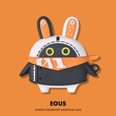 适用苹果airpods华为freebuds7i保护套6i 5i邦布se3耳夹freeclip2二代pro3三代耳机壳4e绝区零se4anc四代五代