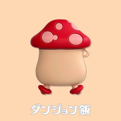 适用galaxy buds3保护套pro迷宫饭galaxybuds3pro南瓜走路菇无线蓝牙耳机壳硅胶防摔日系动漫周边