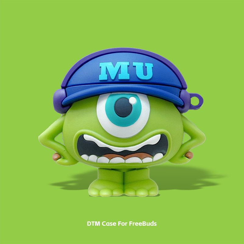 适用华为苹果airpods4保护套freebuds5i大眼仔6i二代freeclip三代se2四代freebudspro3蓝牙耳机壳4e五代pro2