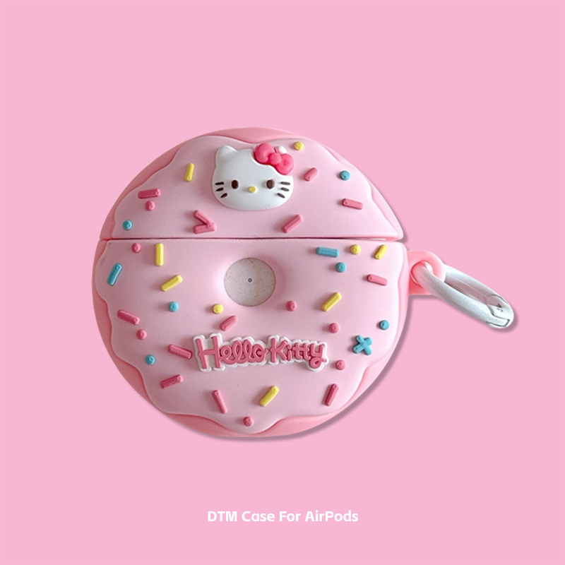 kitty猫适用vivo tws4 hifi保护套iqootwsair2甜甜圈vivotwsair可爱air2无线蓝牙耳机壳a2硅胶防摔a1 pro