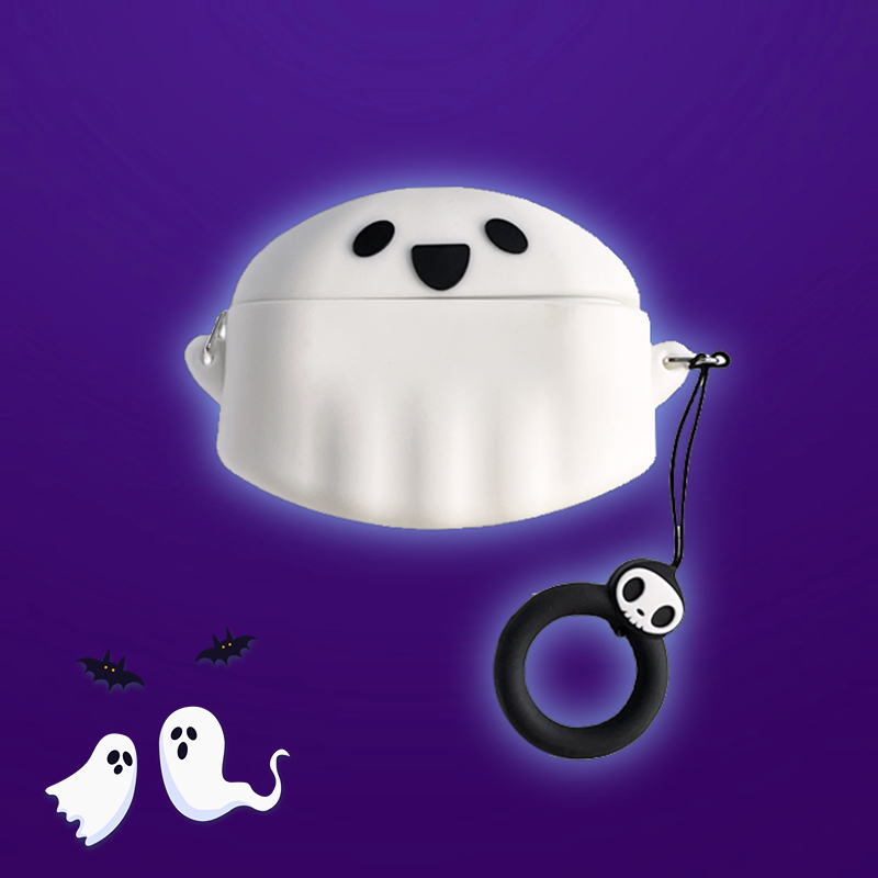 适用xiaomi小米redmi红米buds5pro保护套6pro电竞版redmibuds4活力版airdots3pro青春版无线蓝牙耳机壳幽灵