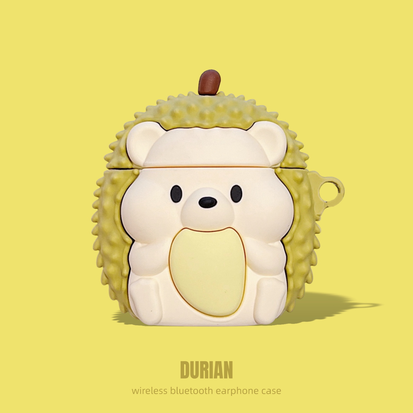 适用vivo tws5 hifi保护套3e 3i榴莲iqootwsair刺猬vivotwsair2可爱a3无线蓝牙耳机壳2e硅胶a1 pro防摔1e 1i