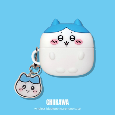 吉伊卡哇适用苹果airpods保护套pro2小八乌萨奇二代三代4代无线蓝牙耳机壳3代四代五代chiikawa硅胶防摔5代