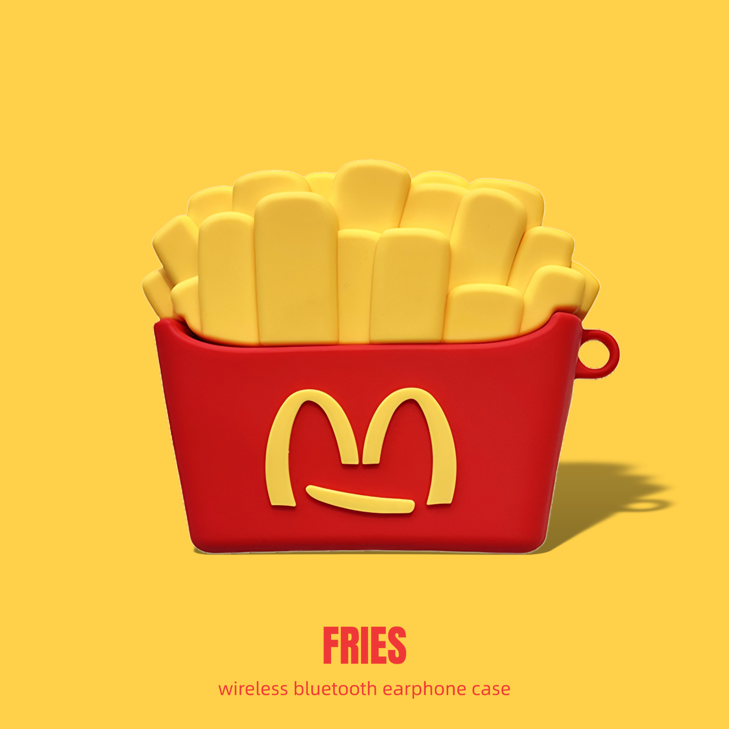 适用vivo tws4 hifi保护套vivotwsair3pro麦门3e 3i薯条iqootwsair3创意a4 a3蓝牙耳机壳1e 1i硅胶air3防摔2e