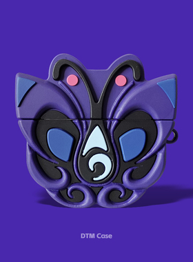 黑魔仙适用xiaomi小米redmi红米buds5pro保护套redmibuds6pro青春版4活力版3pro无线蓝牙耳机壳巴啦啦小魔仙