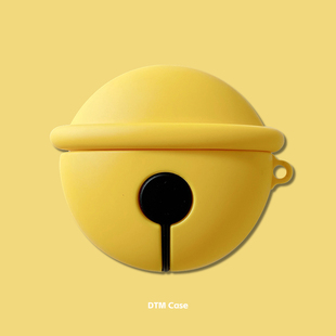 适用vivo tws air2保护套iqootwsair铃铛a2面包a1小猪pro无线蓝牙耳机壳vivotwsairpro硅胶防摔