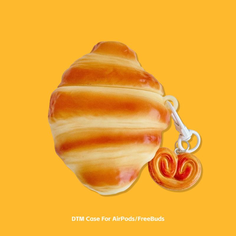 适用oppo enco free3保护套oppoencoair4pro牛角面包oppoencofree2i蓝牙耳机壳air3i硅胶R2 R3防摔air2pro