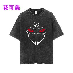 神眼天眼陀密宗慧眼般若法眼尼泊尔佛眼做旧水洗复古短袖T恤
