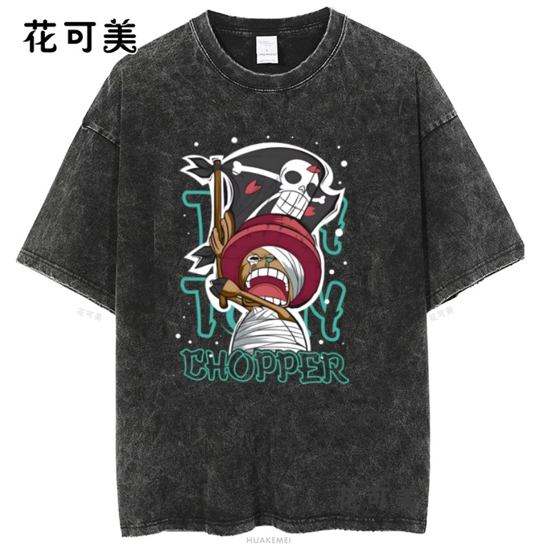 欧美潮牌搞笑创意卡通动漫T恤