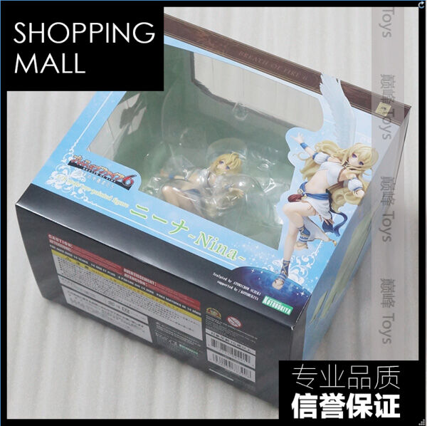 5 22.3现货!日版手办 寿屋正品 龙战士6 妮娜 nina 白龙的守