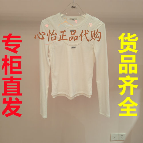 国内代购dzzit地素2026冬款休闲T恤3K4BA13-995