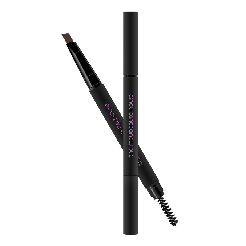 TMH轻盈柔滑自动眉笔深咖啡