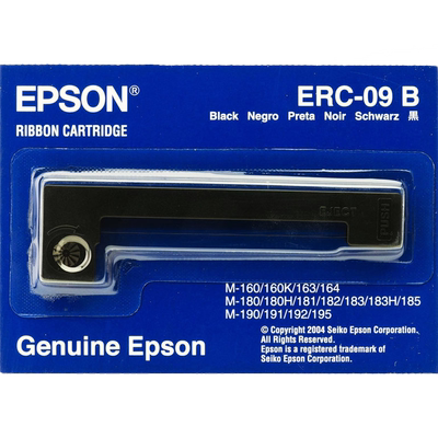 爱普生（EPSON）爱普生ERC-09BERC09B黑色原装色带架色带框色带