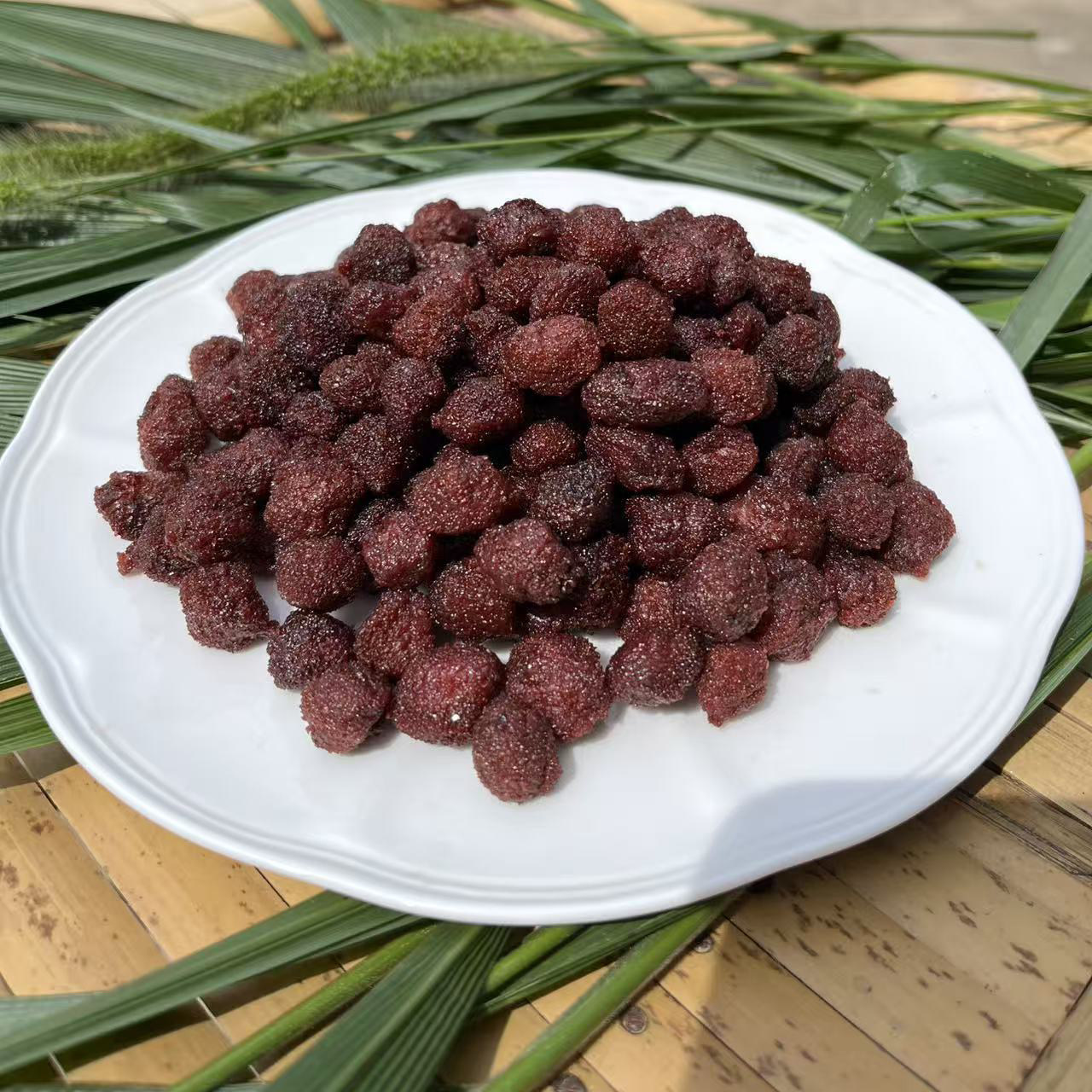 江西特产农家杨梅干丘岭杨梅干