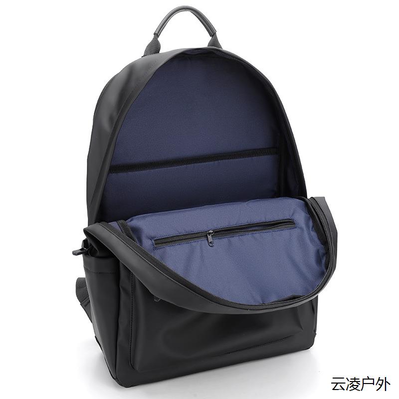 2025潮流背包双肩包男款休闲防水简约耐磨电脑背包大中学生书包