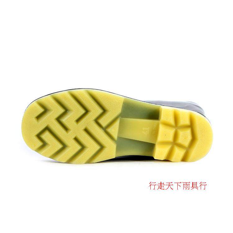 GENUINE SHANGHAI DOUBLE MONEY RAIN BOOTS MENS AND WOMENS MEDIUM AND HIGH ANTI-SLIP WATER SHOES RUBBER SHOES ACID AND ALKALI RESISTANCE LABOR PROTECTION RAIN BOOTS FISHING SHOES