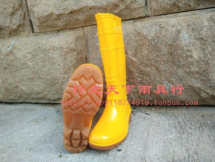 Chaussures - bottes caoutchouc homme pour printemps - semelle tendon - Ref 962873 Image 4