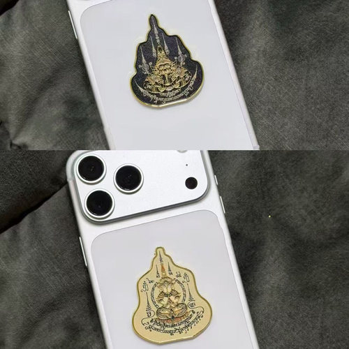 泰国特色工艺品 2026年新款马年 拉胡掩面车贴手机贴 全能卡片