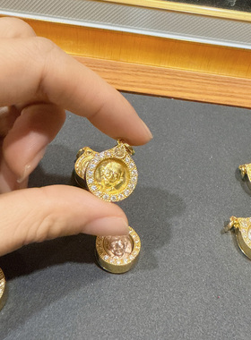 泰国佛牌 龙婆瑞2563迷你自身钻壳吊坠 项链手链吊坠