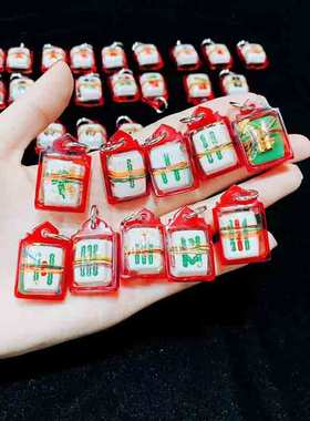 精泰默佛泰阁男女合金迷你亚克力