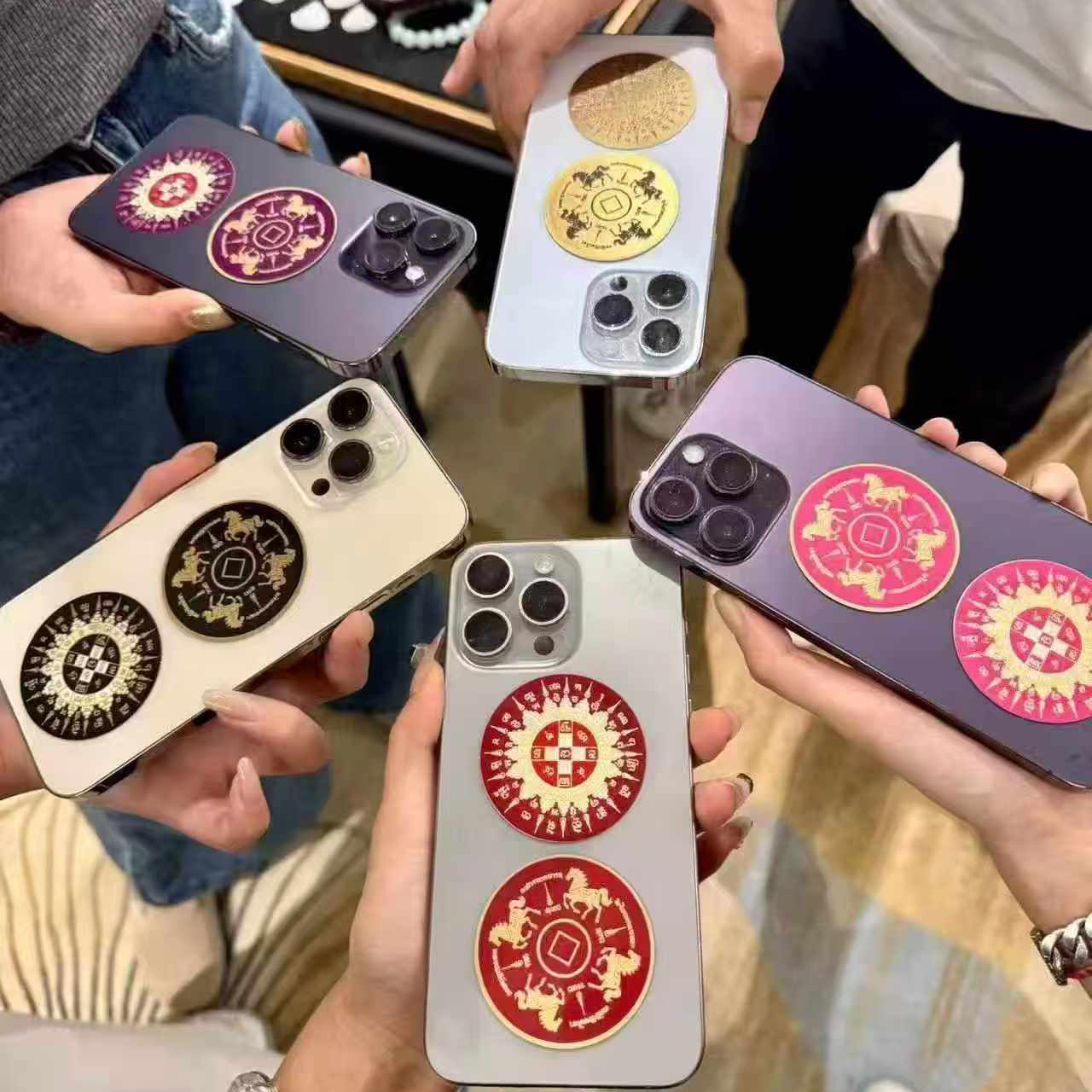 泰国佛牌手工艺品 16方全能卡片 新款5种颜色,特色手工艺,泰国特色,淘宝优惠券,粉丝福利购,淘宝优惠卷