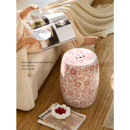 迷屿家居新中式 凳陶瓷鼓凳梳妆凳子仿古鼓墩坐墩绣墩 青花瓷换鞋